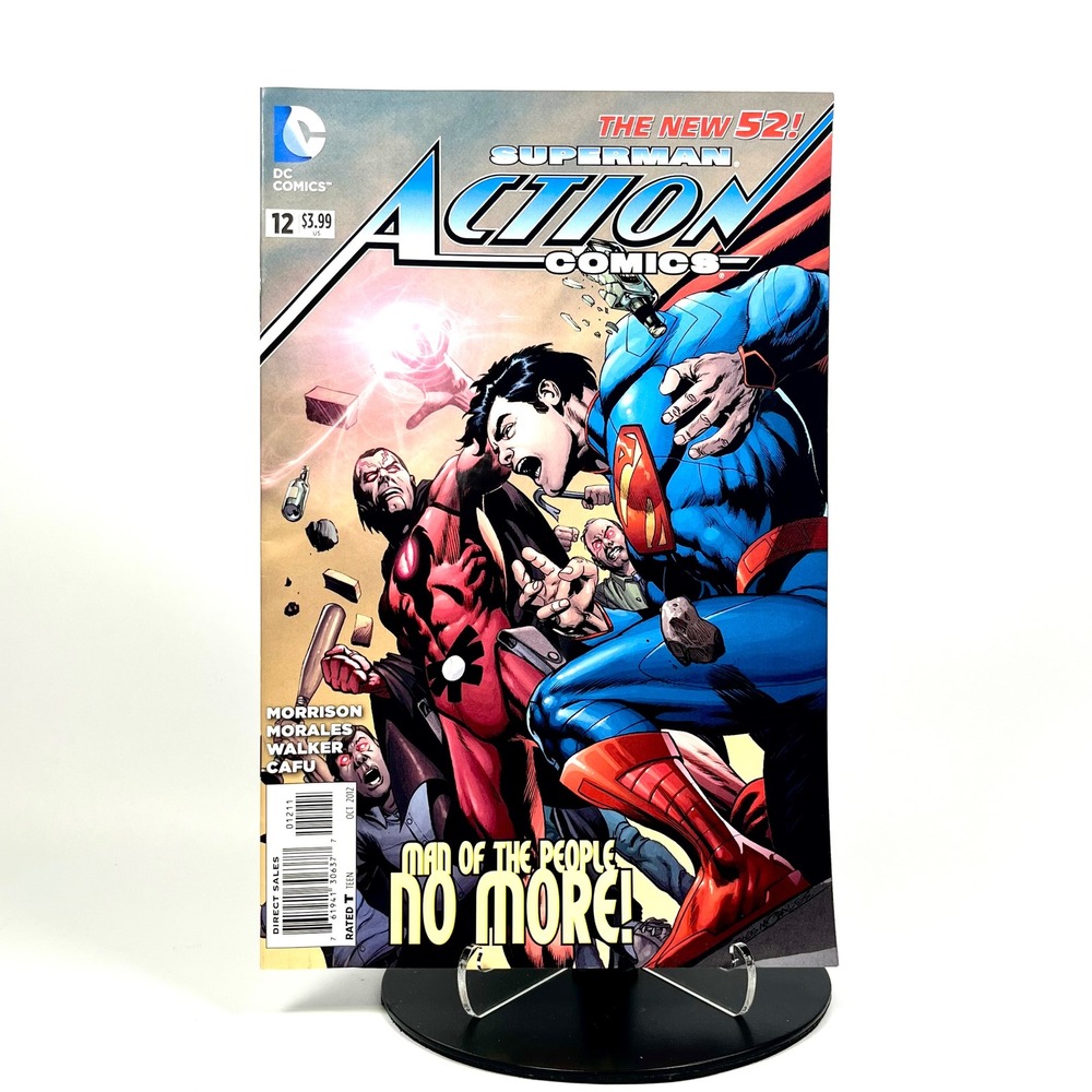 DC Comics Action Comics 12 The New 52 Superman Oct 2012 Grant Morrison